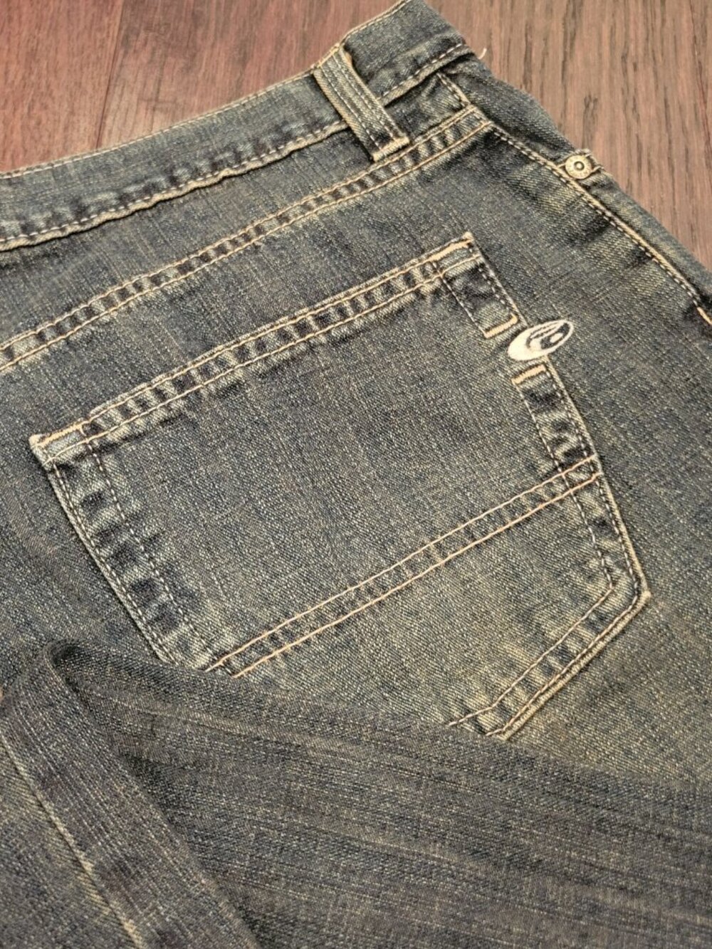 VTG. Y2K Point Zero Jeanswear Mens Denim Jeans Size 34W Straight Fit